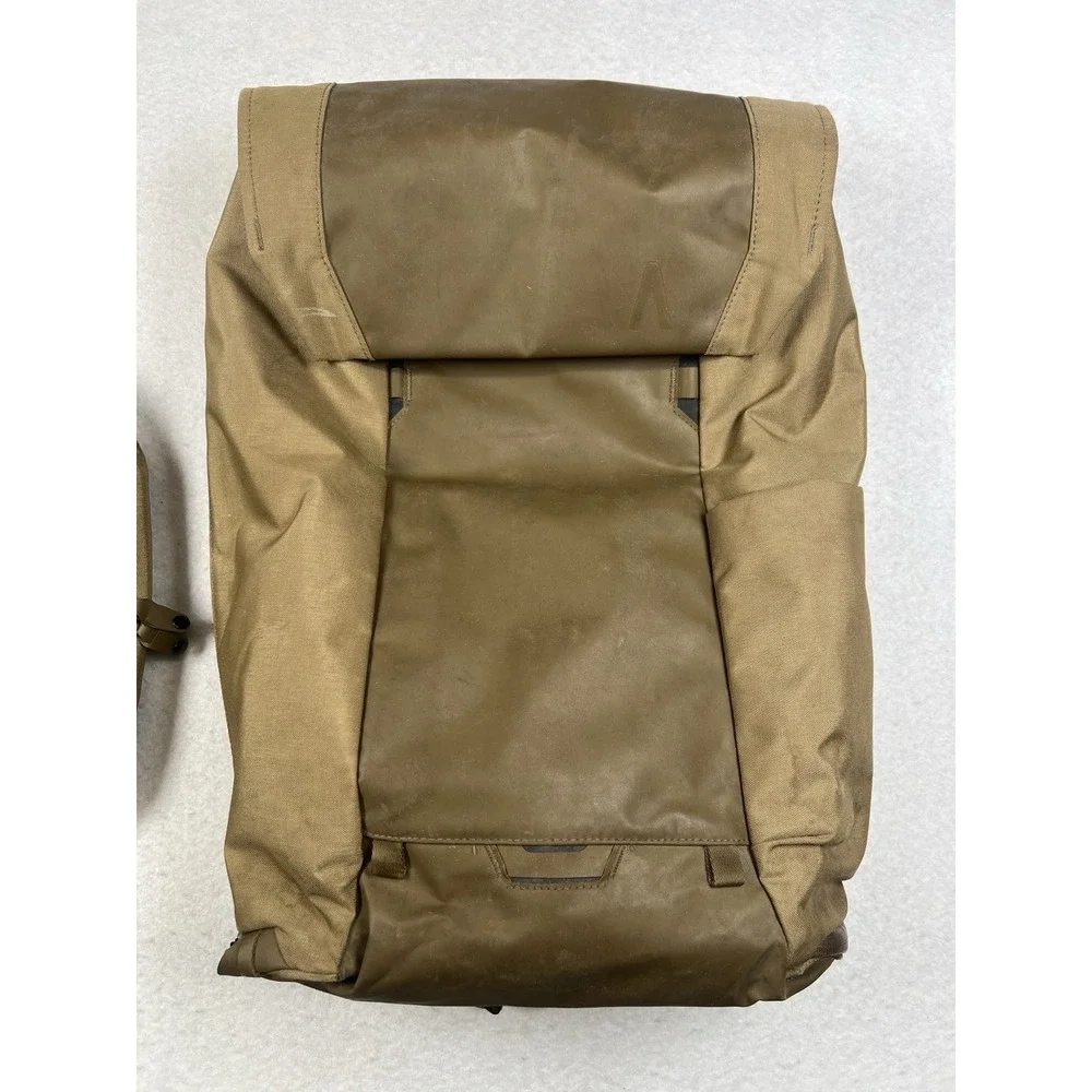 $329 Boundary Supply Errant Backpack And Aux Compartment Brown Coyote